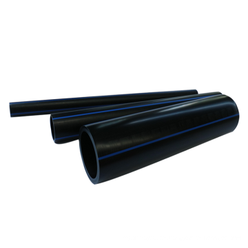 Dn 80 Mm PE Hdpe Plastic Drinking Water Pipe Tube